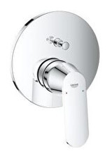 Grohe Eurosmart 24045000 Metal Aç Kapa Ankastre Banyo Bataryası Gümüş