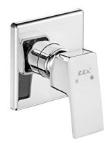 Eca Tiera 102167105-k Krom Aç Kapa Ankastre Kare Banyo Bataryası Gümüş