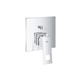 Grohe Eurocube 24062000 Krom Çift Delikli Aç Kapa Ankastre Banyo Bataryası Gümüş