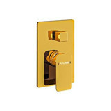 Fause KAB102 2G Pirinç Aç Kapa Ankastre Banyo Bataryası Gold