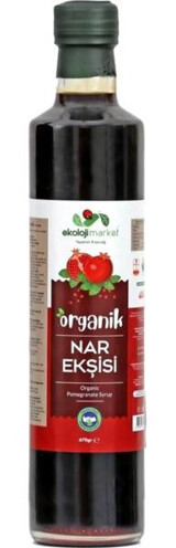Ekoloji Market Organik Nar Ekşisi 340 gr