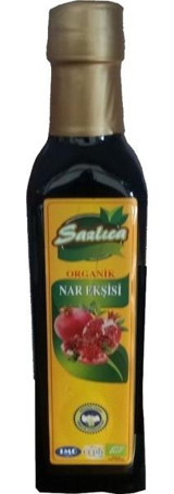 Sazlıca Organik Nar Ekşisi 250 ml