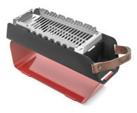 The Favilla Fumo Medium Kömürlü Dikdörtgen Barbekü