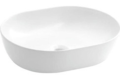 Seramiksan Alto Tekli 50 cm Seramik Oval Lavabo Beyaz