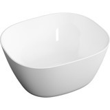 Vitra Plural 7811b4030016 Tekli 45 cm Seramik Kare Lavabo Beyaz
