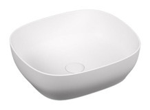 Vitra Outline 5994B4030016 Tekli 48 cm Seramik Kare Lavabo Beyaz