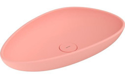 Bocchi Etna 11140320125 Tekli 58 cm Seramik Oval Lavabo Mat Somon