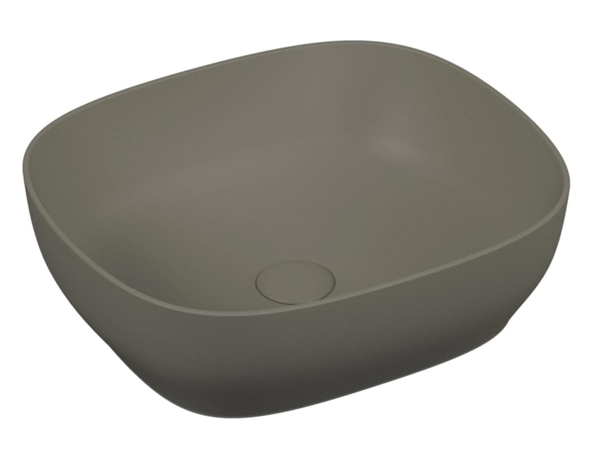 Vitra Outline 5994b4500016 Tekli 48 cm Seramik Kare Lavabo Vizon