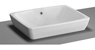 Vitra Metropole 5667b0030016 Tekli 50 cm Seramik Dikdörtgen Lavabo Beyaz