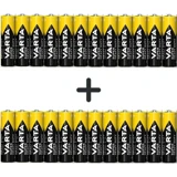 Varta Super Heavy AA / Kalem Pil 24'lü