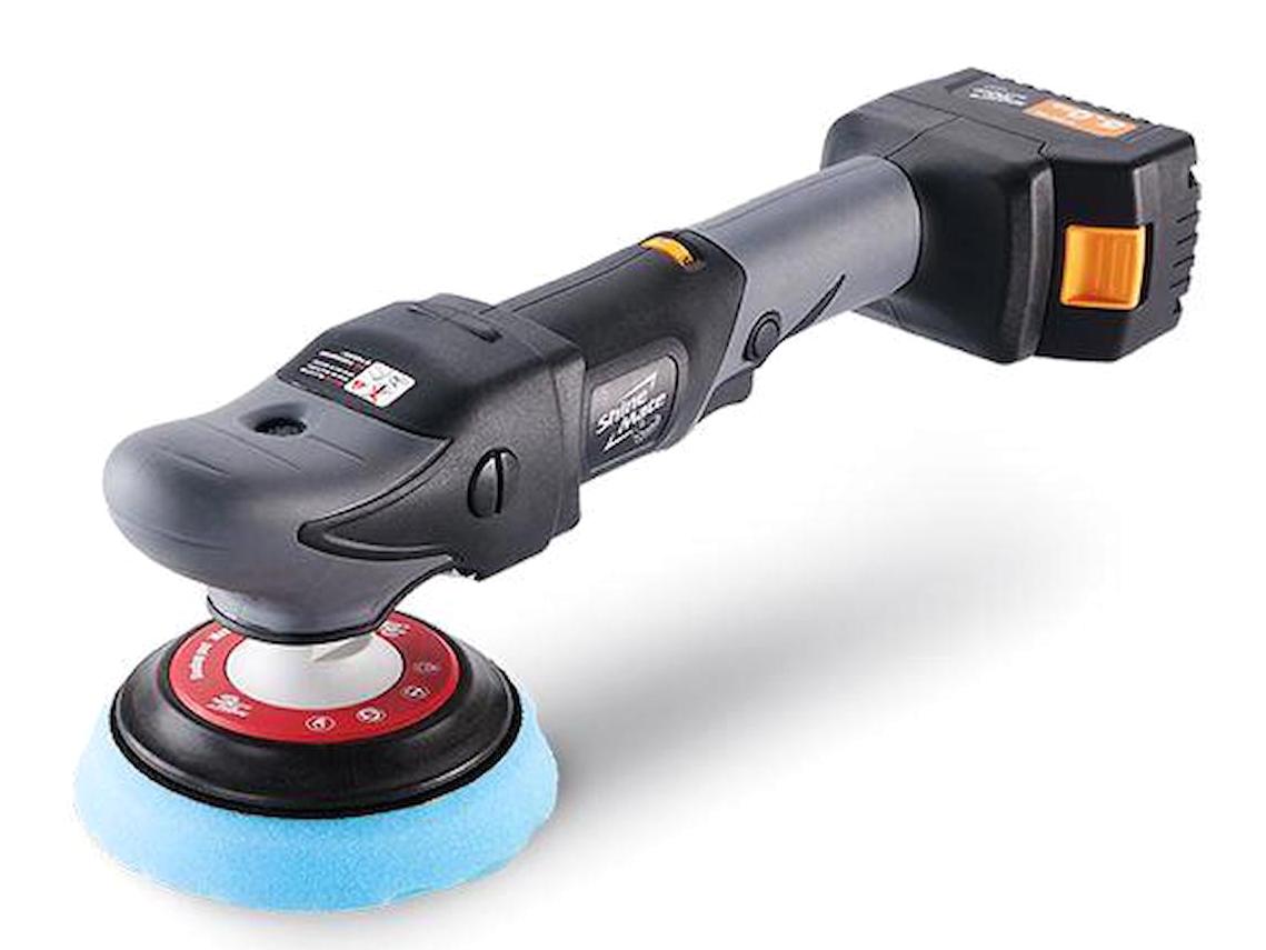 Shine EB251 1200 W 2000 Devir/dk 150 Mm Kablosuz Pasta Cila Akülü Şarjlı Polisaj Makinesi