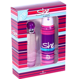 She Sexy İkili Kadın Parfüm Deodorant Seti EDT 50 ml + Deodorant 150 ml