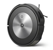 Irobot Roomba J5 Haritalı Çöp İstasyonlu Moplu Çift Fırçalı Islak Kuru 2800 Pa Siyah Robot Süpürge