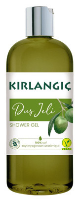 Kırlangıç Zeytinyağlı Nemlendirici Vegan Duş Jeli 400 ml