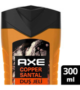 Axe Premium Collection Copper Santal 3 in 1 Vücut Saç Yüz Sandal Ağacı Nemlendirici Duş Jeli 300 ml