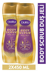 Duru Body Scrub Gold Nemlendirici Duş Jeli 2x450 ml