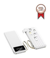 Torima Hızlı Şarj 10000 mAh Powerbank Beyaz