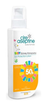 Cire Aseptine Baby 50 Faktör Güneş Kremi 200 ml