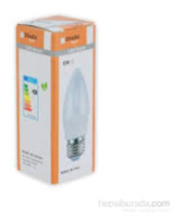 Osaka Light 6 W Tasarruflu Gün Işığı E27 Mum Led Ampul