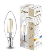 Orbus BC3 4 W Tasarruflu Sarı E14 Damla Led Ampul