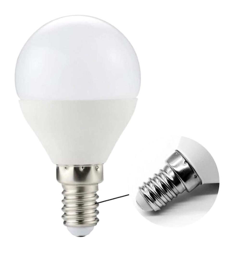 Cata CT-4233 6 W Tasarruflu Beyaz E14 Armut Led Ampul 5 Adet