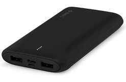 Ttec 2BB163S Powerslim Duo 10000 mAh Powerbank Siyah