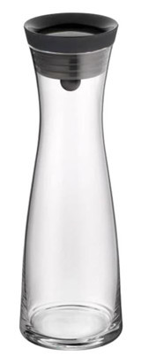Wmf Cam 1 lt Siyah Metal Kapaklı Sürahi