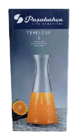 Paşabahçe Timeless Cam 940 ml Kapaksız Sürahi