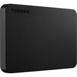 Toshiba Canvio 2 TB 2.5 inç USB 3.0 Harici Harddisk Siyah