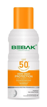 Bebak 50+ Faktör Güneş Kremi 150 ml