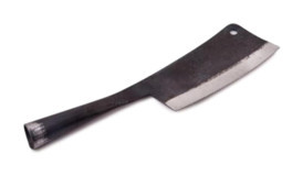 Skniv Özel Dövme Demir Saplı 17.5 cm Satır