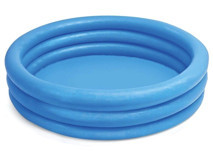 Intex 25x114 cm Yuvarlak Şişme Havuz Mavi