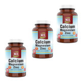 Ncs Kalsiyum Magnezyum Çinko Vitamin D K Aromasız Yetişkin Vitamin 3x120 Tablet