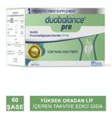 Duobalance Pre Aromasız Yetişkin Vitamin 60 Şase
