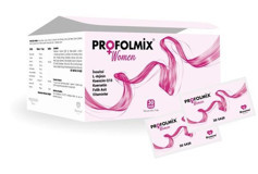 Biowins Pharma Profolmix Kadın Aromasız Yetişkin Vitamin 30 Şase