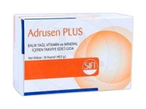 Adrusen Plus Aromasız Yetişkin Vitamin 30 Kapsül