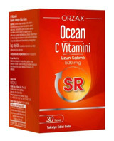 Ocean Vitamin C-Sr Aromasız Yetişkin Vitamin 30 Tablet