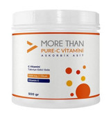 More Pure C Aromasız Yetişkin Vitamin 500 gr