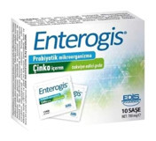 Enterogıs Saşe Aromasız Yetişkin Vitamin 10 Şase