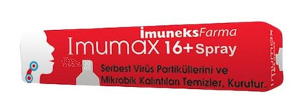 Imumax Boğaz Spreyi Aromasız Yetişkin Vitamin 30 ml