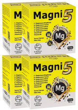Dr. Müye Magni5 Aromasız Yetişkin Vitamin 90 Kapsül