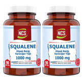 Ncs Squalene Ahududu Yetişkin Vitamin 2x90 Tablet