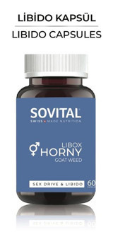 Sovital Libox Horny Goat Weed Aromasız Yetişkin Vitamin 60 Tablet
