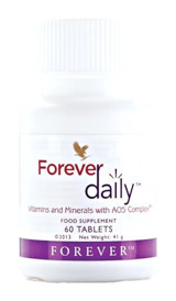 Forever Daily Aromasız Yetişkin Vitamin 60 Tablet