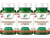 Yurdavit Magnesium Citrate Aromasız Yetişkin Vitamin 3x120 Tablet