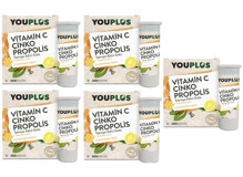 You Plus Vitamin C Çinko Propolis Efervesan Limonlu Yetişkin Vitamin 5x20 Tablet