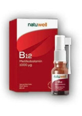 Natuwell B12 Aromasız Yetişkin Vitamin 20 ml