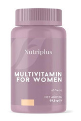 Nutriplus For Women Aromasız Yetişkin Vitamin 60 Tablet