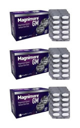 Magnimore Tablet Aromasız Yetişkin Vitamin 3x60 Kapsül