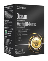 Ocean Methyl Balance Aromasız Yetişkin Vitamin 60 Kapsül